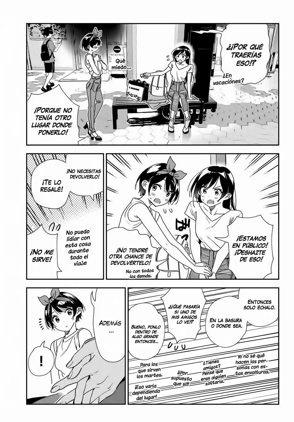 Kanojo, Okarishimasu (Manga) (2017) - Capítulo 201 - Página 4 - LectorTMOo