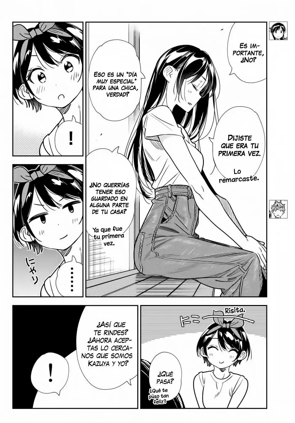 Kanojo, Okarishimasu (Manga) (2017) - Capítulo 201 - Página 5 - LectorTMOo