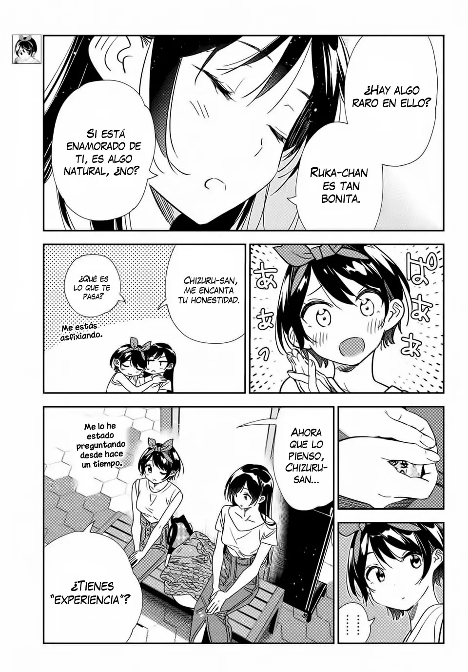 Kanojo, Okarishimasu (Manga) (2017) - Capítulo 201 - Página 6 - LectorTMOo