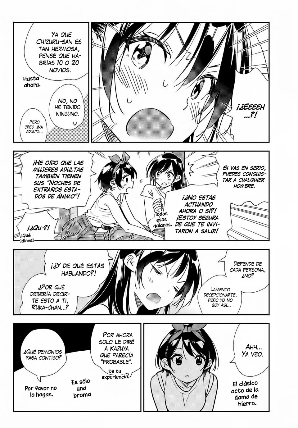 Kanojo, Okarishimasu (Manga) (2017) - Capítulo 201 - Página 7 - LectorTMOo