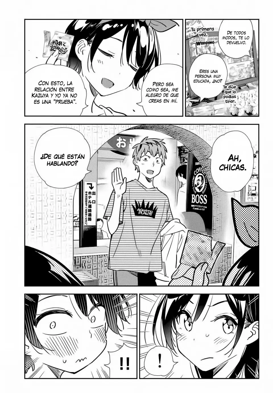 Kanojo, Okarishimasu (Manga) (2017) - Capítulo 201 - Página 8 - LectorTMOo