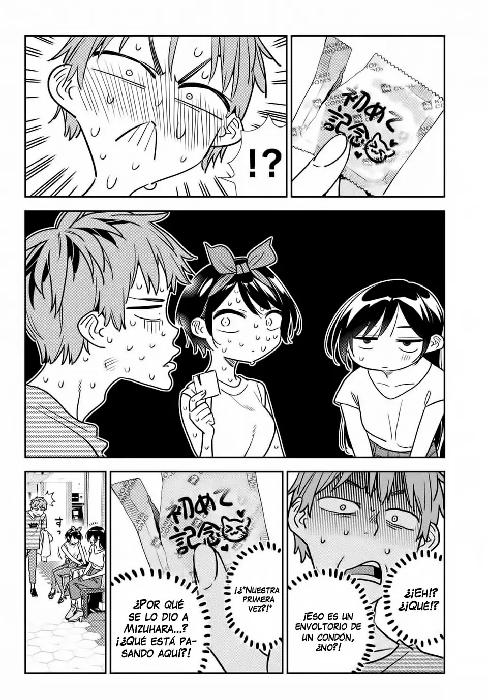 Kanojo, Okarishimasu (Manga) (2017) - Capítulo 201 - Página 9 - LectorTMOo