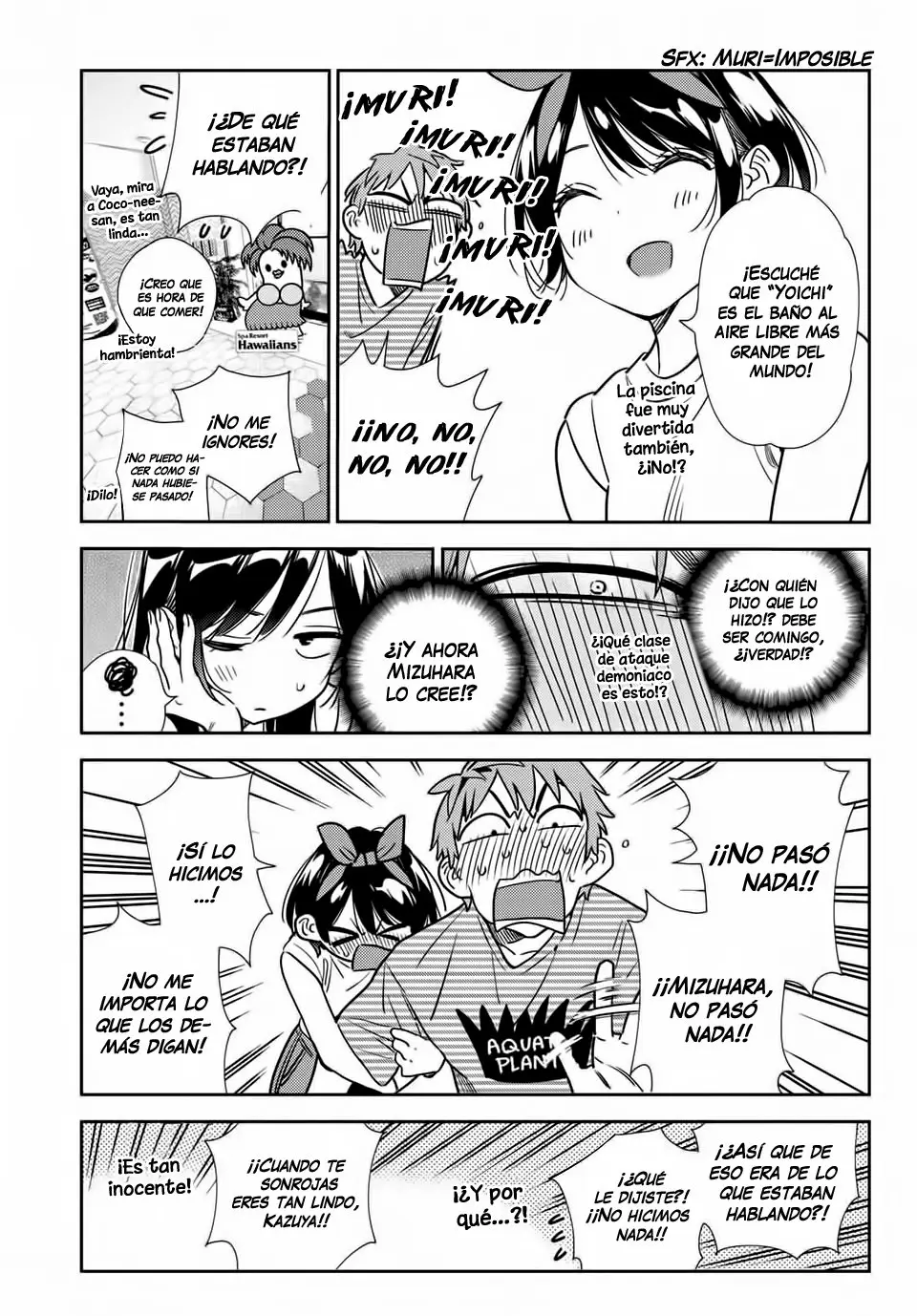 Kanojo, Okarishimasu (Manga) (2017) - Capítulo 201 - Página 10 - LectorTMOo