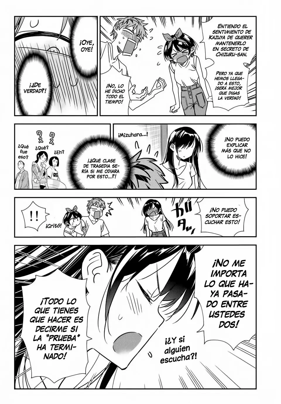 Kanojo, Okarishimasu (Manga) (2017) - Capítulo 201 - Página 11 - LectorTMOo