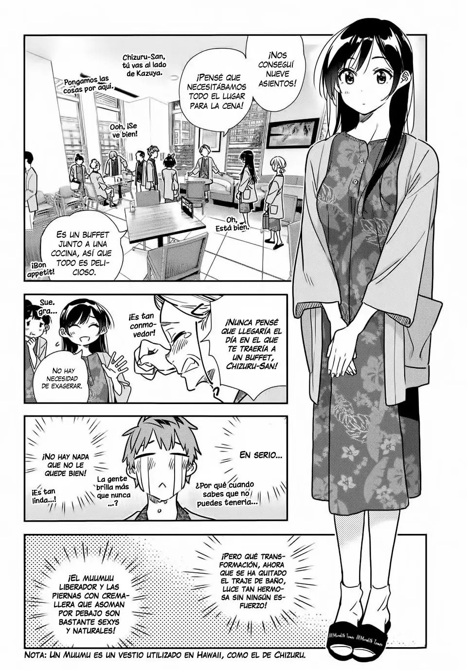 Kanojo, Okarishimasu (Manga) (2017) - Capítulo 201 - Página 13 - LectorTMOo