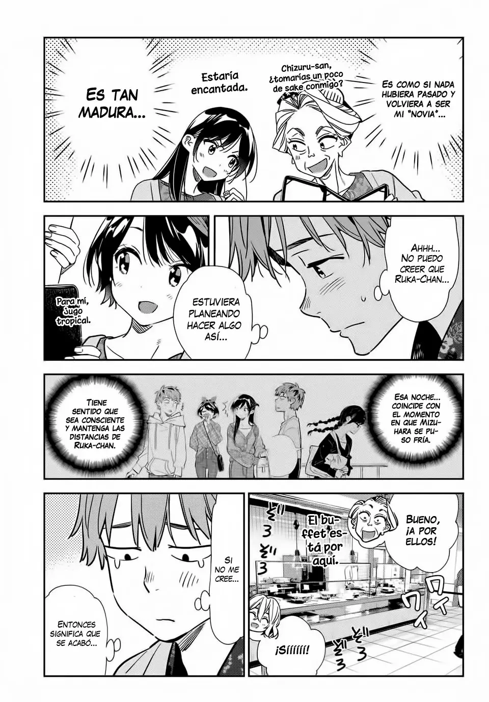 Kanojo, Okarishimasu (Manga) (2017) - Capítulo 201 - Página 14 - LectorTMOo