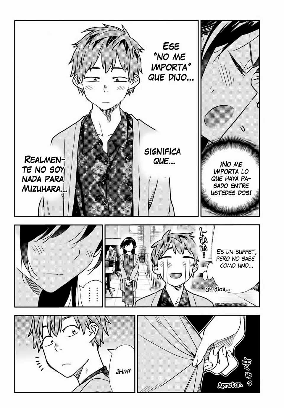 Kanojo, Okarishimasu (Manga) (2017) - Capítulo 201 - Página 15 - LectorTMOo
