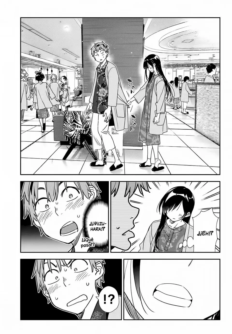 Kanojo, Okarishimasu (Manga) (2017) - Capítulo 201 - Página 16 - LectorTMOo