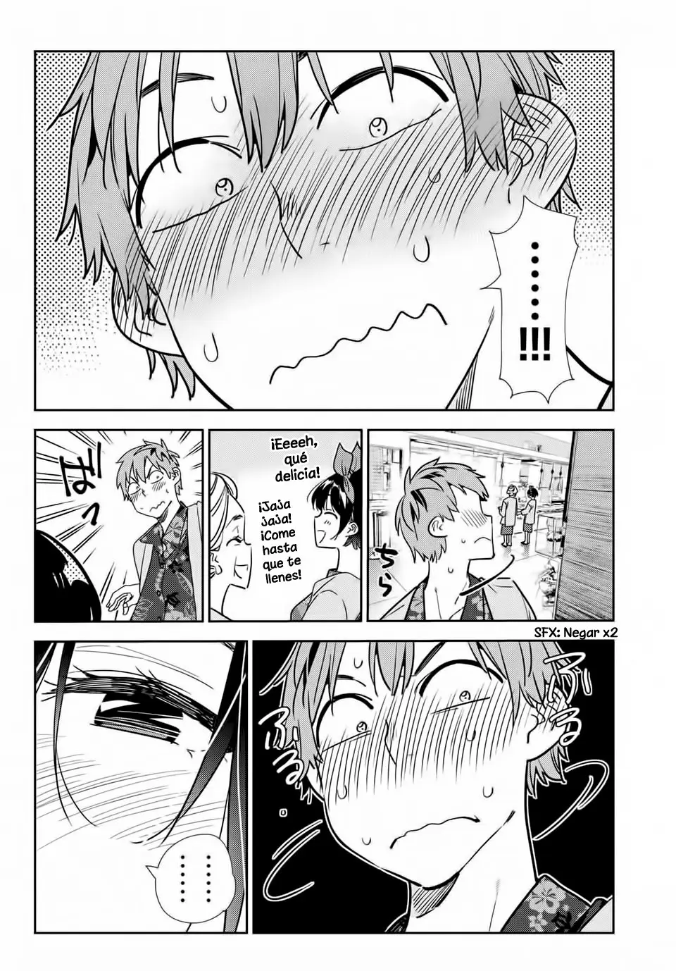 Kanojo, Okarishimasu (Manga) (2017) - Capítulo 201 - Página 18 - LectorTMOo