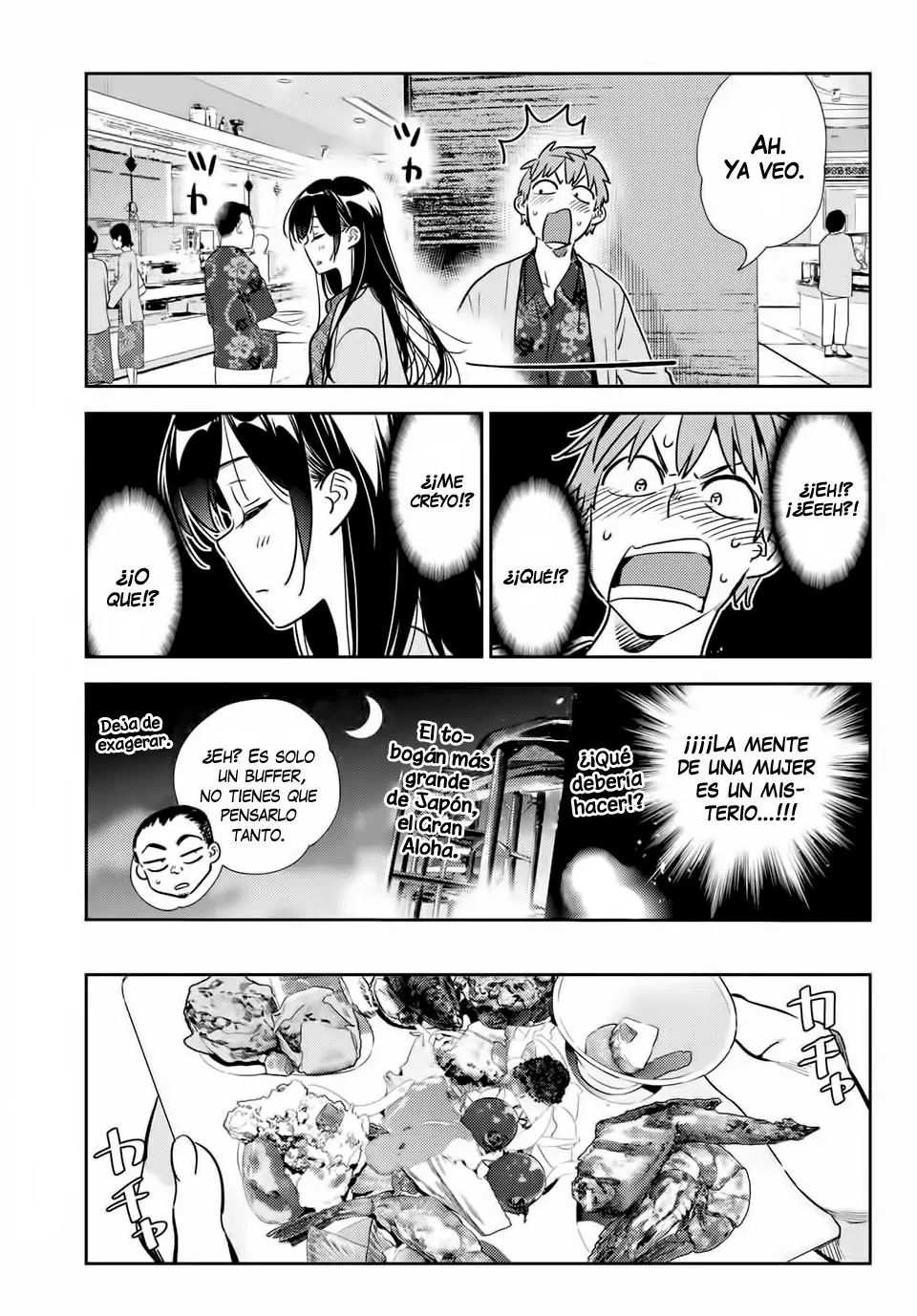 Kanojo, Okarishimasu (Manga) (2017) - Capítulo 201 - Página 19 - LectorTMOo