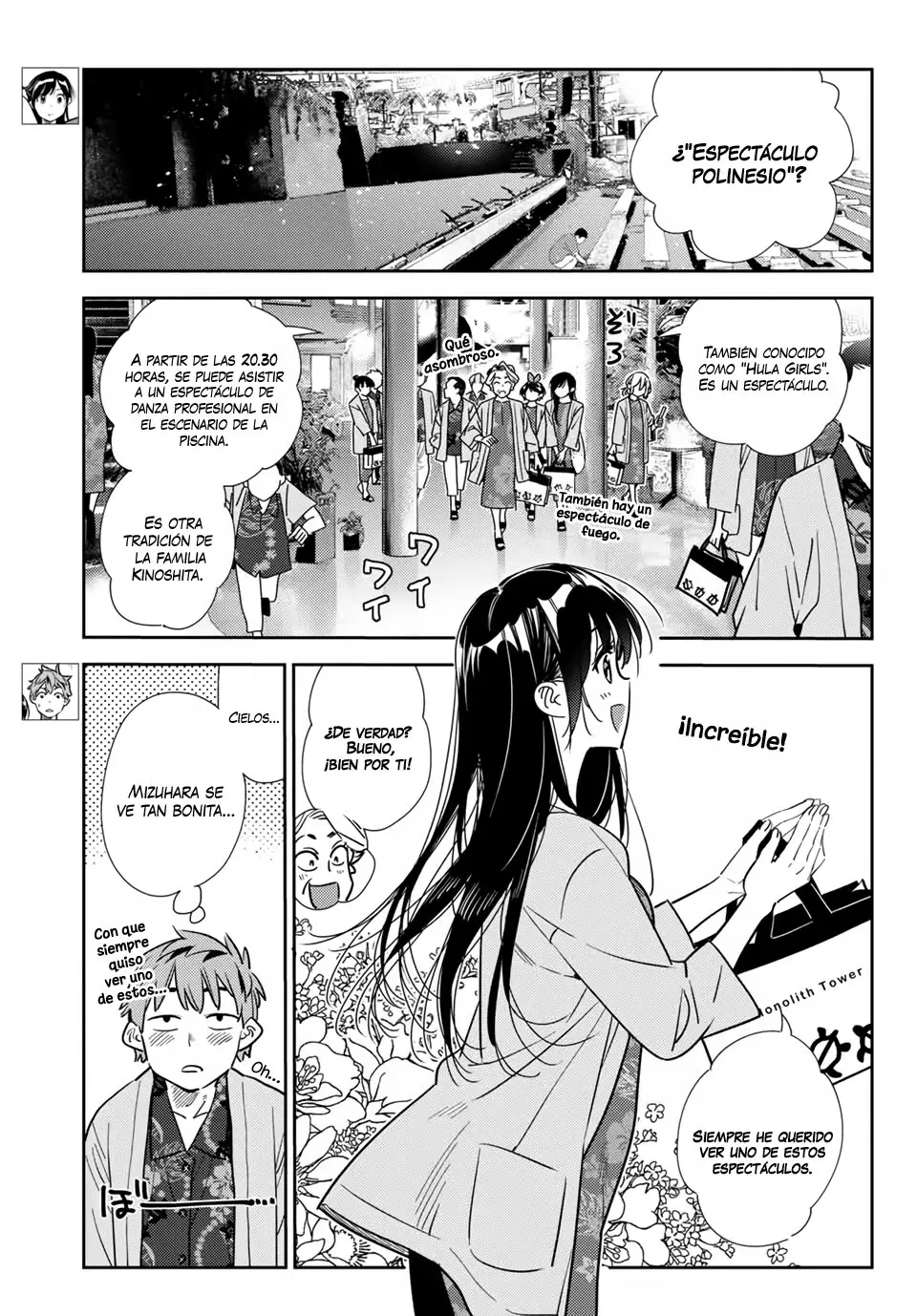 Kanojo, Okarishimasu (Manga) (2017) - Capítulo 202 - Página 4 - LectorTMOo
