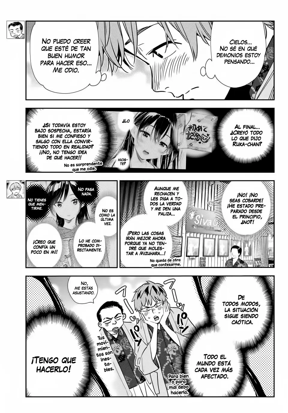 Kanojo, Okarishimasu (Manga) (2017) - Capítulo 202 - Página 6 - LectorTMOo