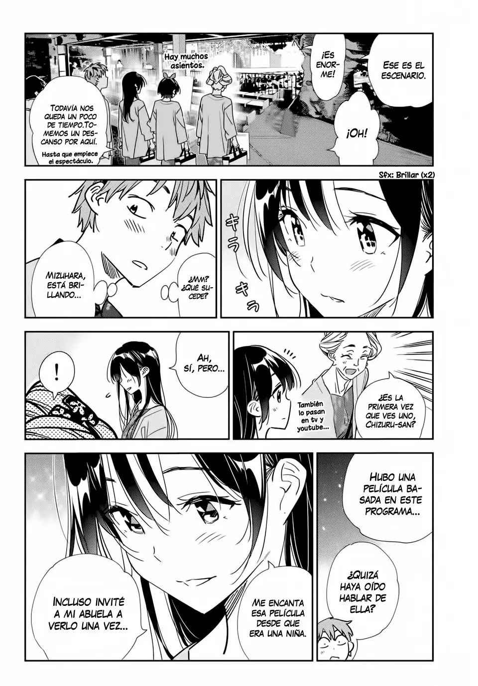 Kanojo, Okarishimasu (Manga) (2017) - Capítulo 202 - Página 7 - LectorTMOo