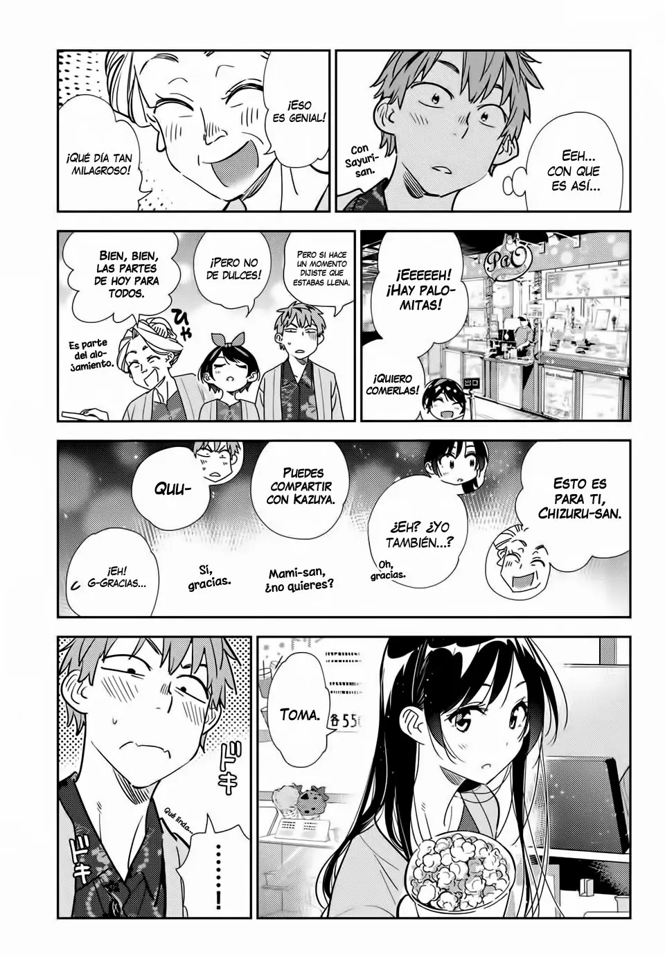 Kanojo, Okarishimasu (Manga) (2017) - Capítulo 202 - Página 8 - LectorTMOo