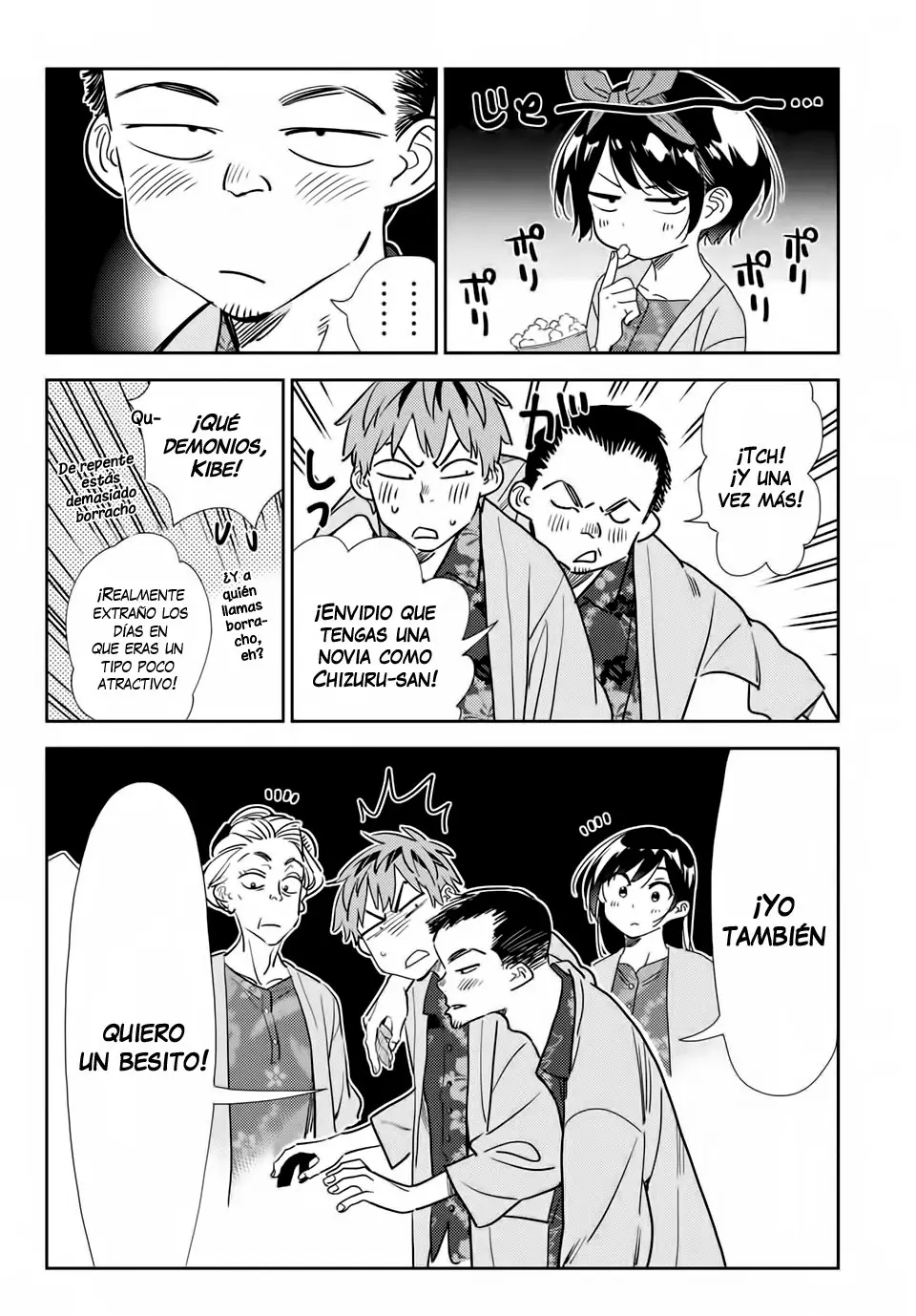 Kanojo, Okarishimasu (Manga) (2017) - Capítulo 202 - Página 9 - LectorTMOo