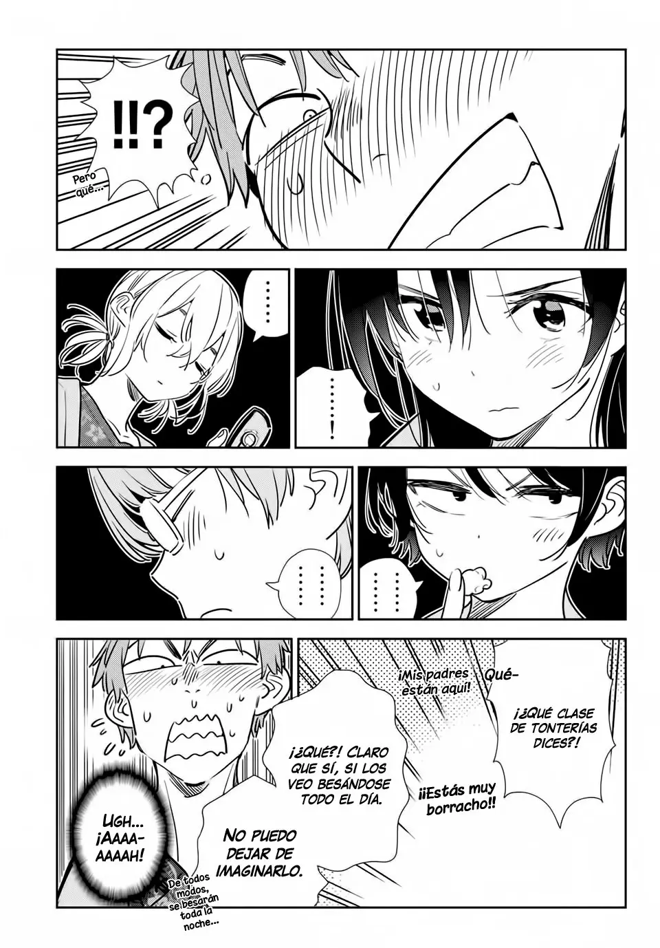 Kanojo, Okarishimasu (Manga) (2017) - Capítulo 202 - Página 10 - LectorTMOo