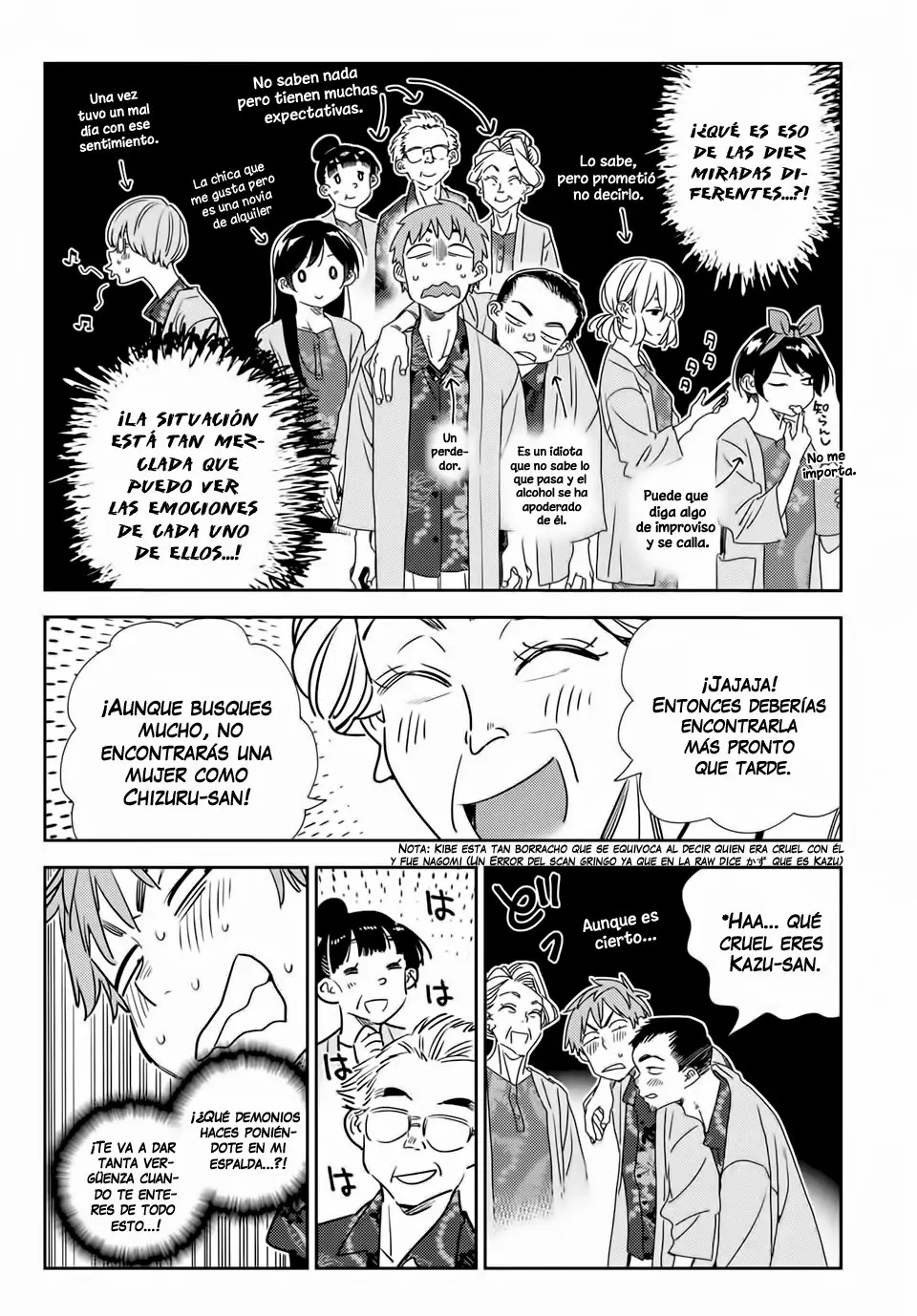 Kanojo, Okarishimasu (Manga) (2017) - Capítulo 202 - Página 11 - LectorTMOo