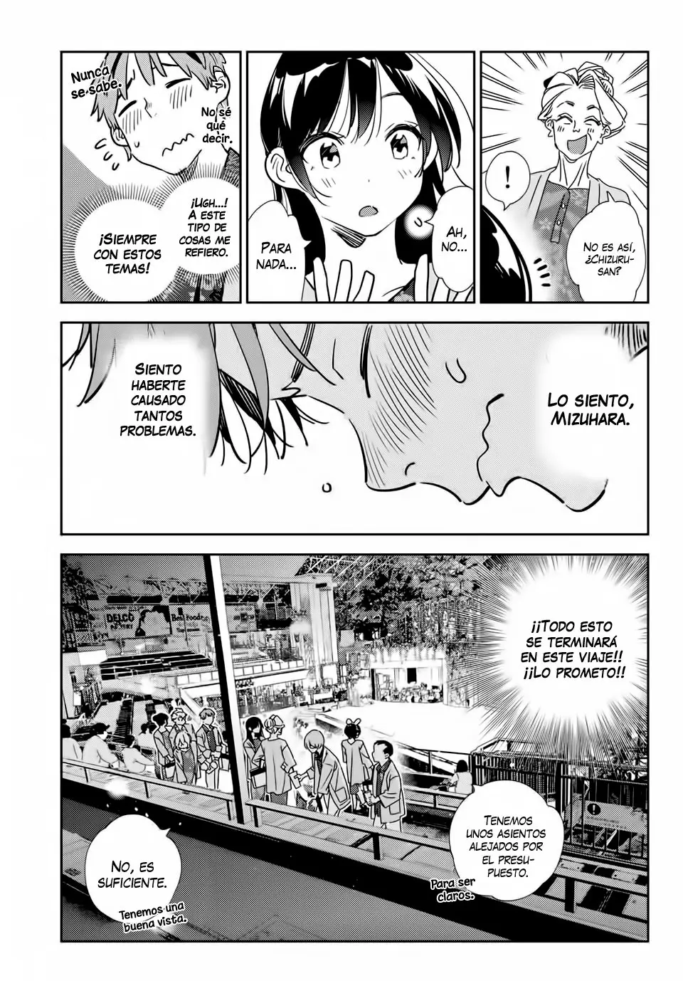 Kanojo, Okarishimasu (Manga) (2017) - Capítulo 202 - Página 12 - LectorTMOo