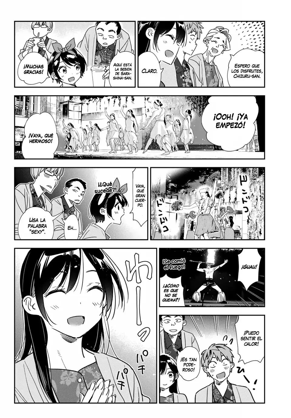Kanojo, Okarishimasu (Manga) (2017) - Capítulo 202 - Página 13 - LectorTMOo