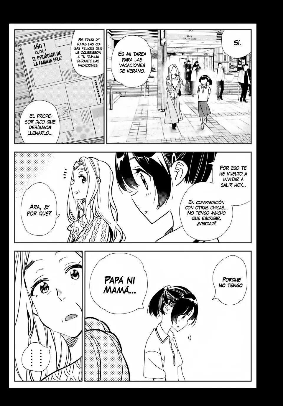 Kanojo, Okarishimasu (Manga) (2017) - Capítulo 202 - Página 15 - LectorTMOo