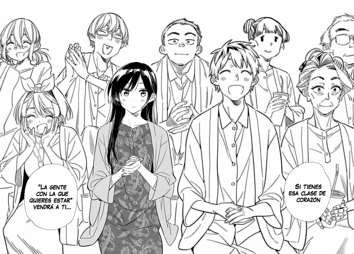 Kanojo, Okarishimasu (Manga) (2017) - Capítulo 202 - Página 19 - LectorTMOo