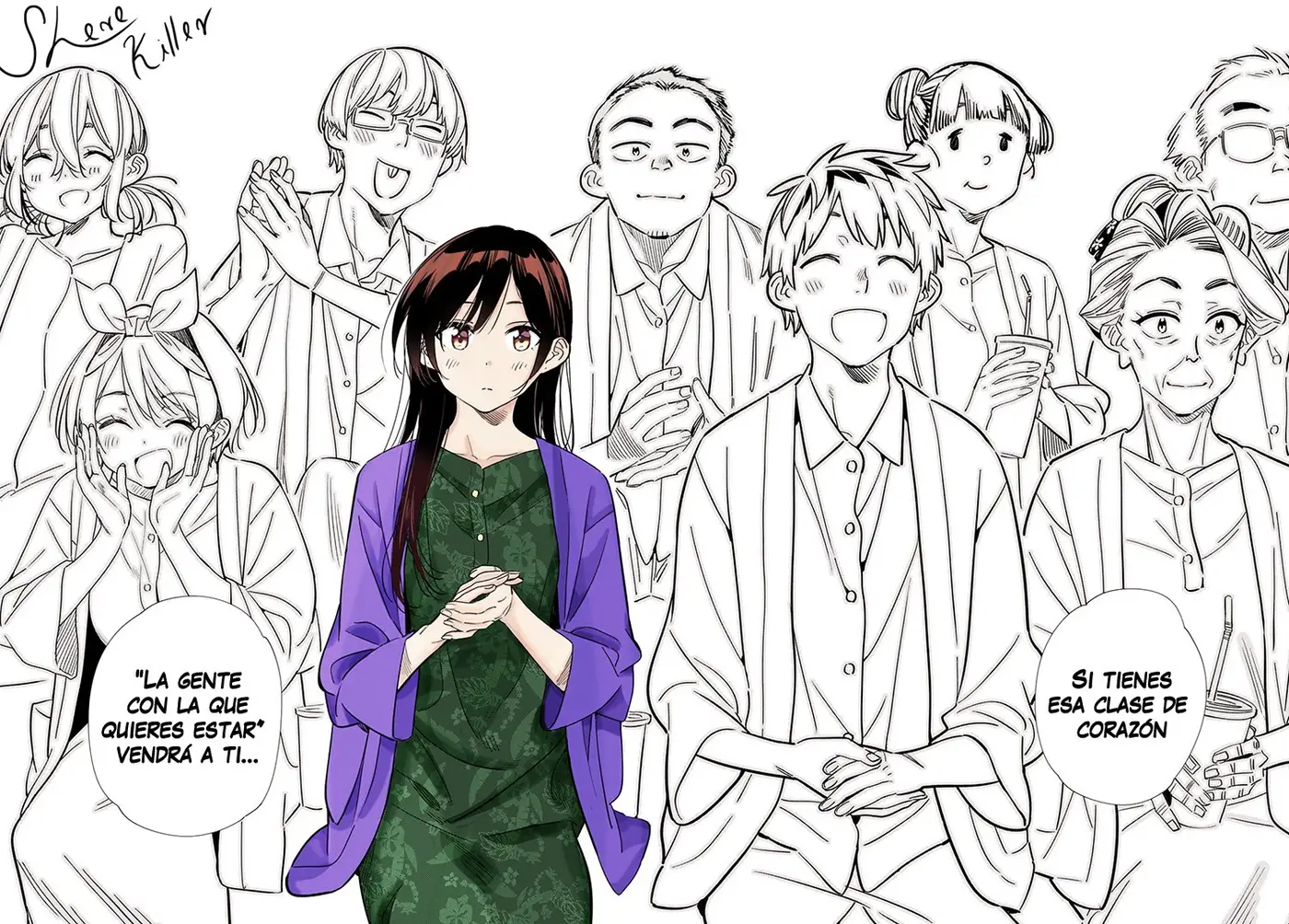 Kanojo, Okarishimasu (Manga) (2017) - Capítulo 202 - Página 20 - LectorTMOo