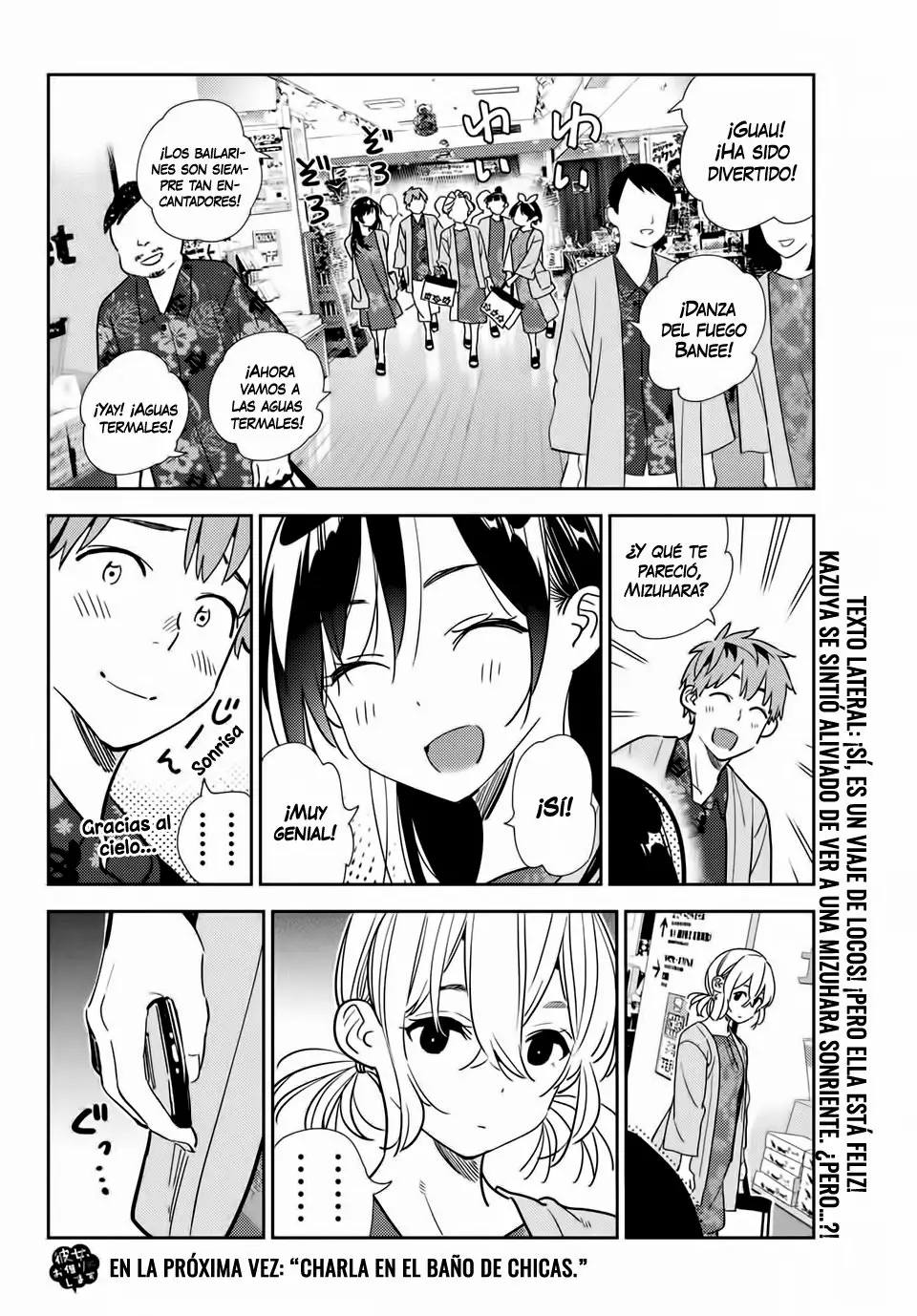Kanojo, Okarishimasu (Manga) (2017) - Capítulo 202 - Página 23 - LectorTMOo