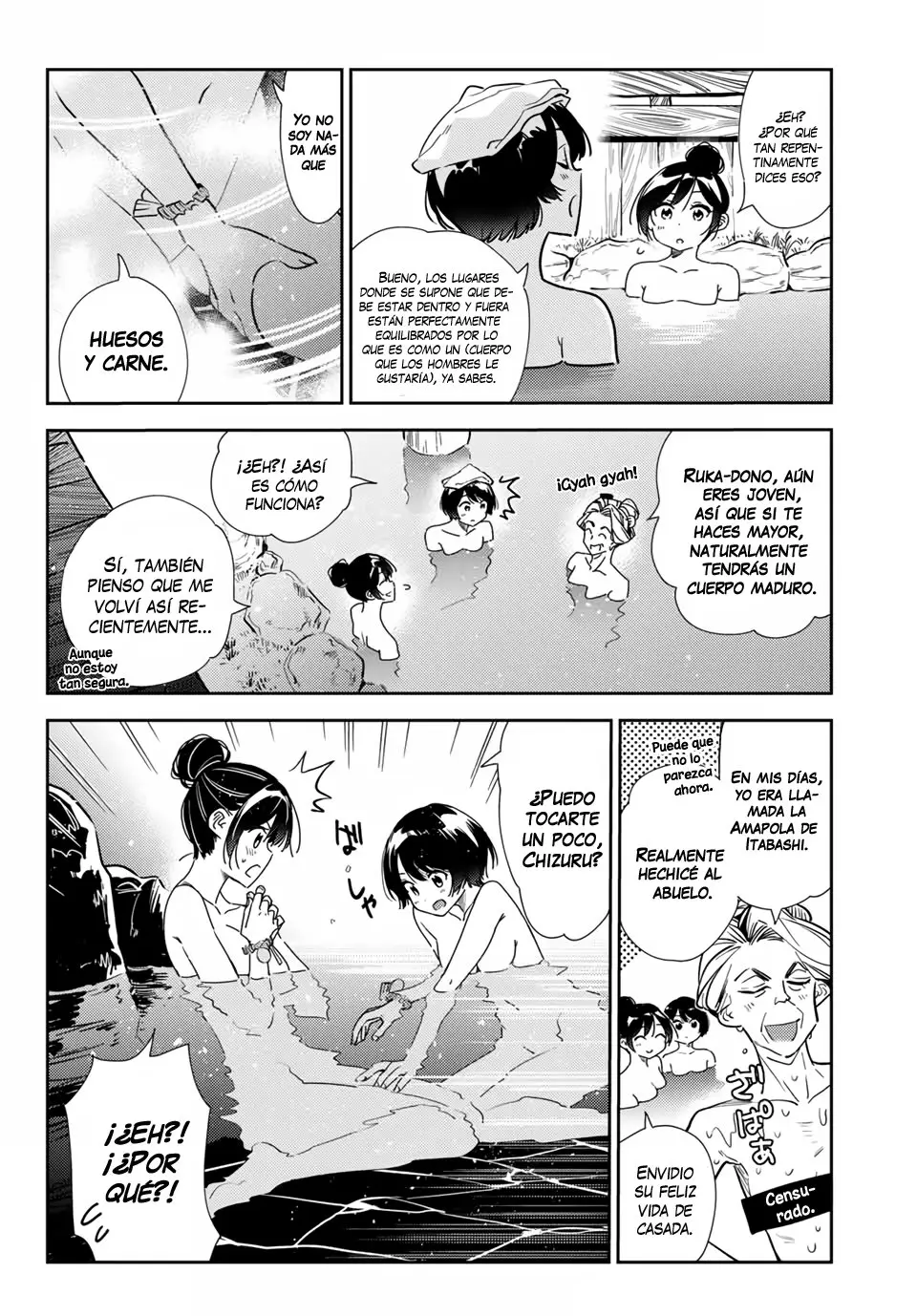 Kanojo, Okarishimasu (Manga) (2017) - Capítulo 203 - Página 6 - LectorTMOo