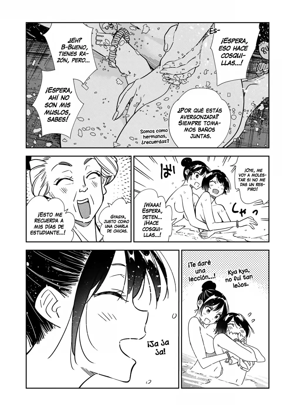Kanojo, Okarishimasu (Manga) (2017) - Capítulo 203 - Página 7 - LectorTMOo