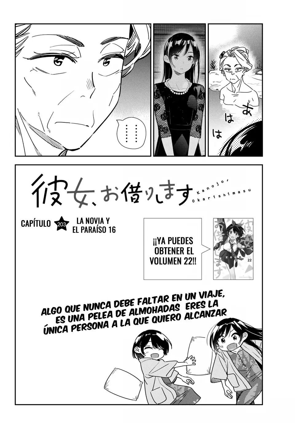 Kanojo, Okarishimasu (Manga) (2017) - Capítulo 203 - Página 8 - LectorTMOo