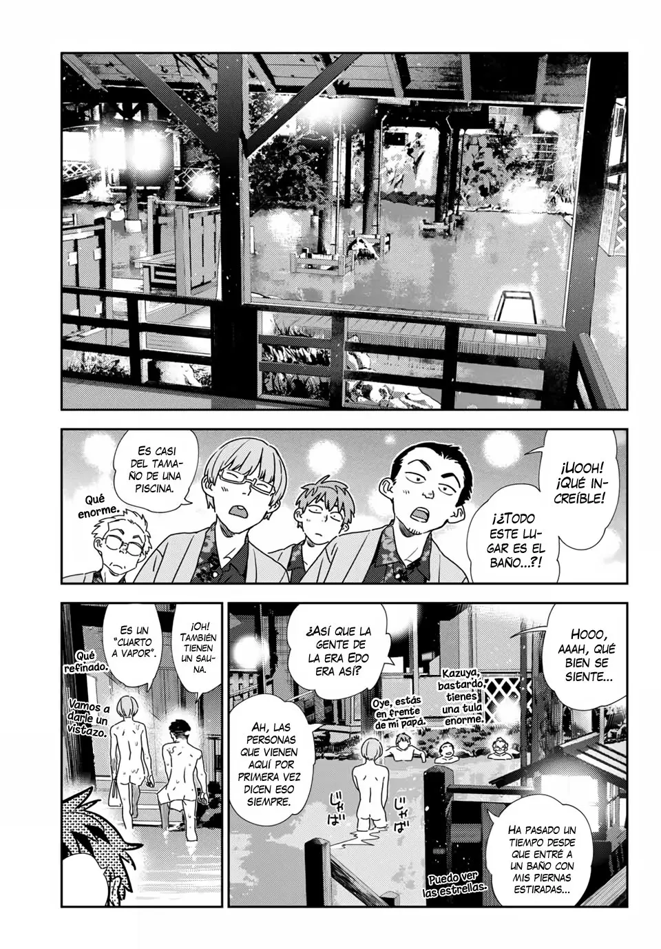 Kanojo, Okarishimasu (Manga) (2017) - Capítulo 203 - Página 9 - LectorTMOo