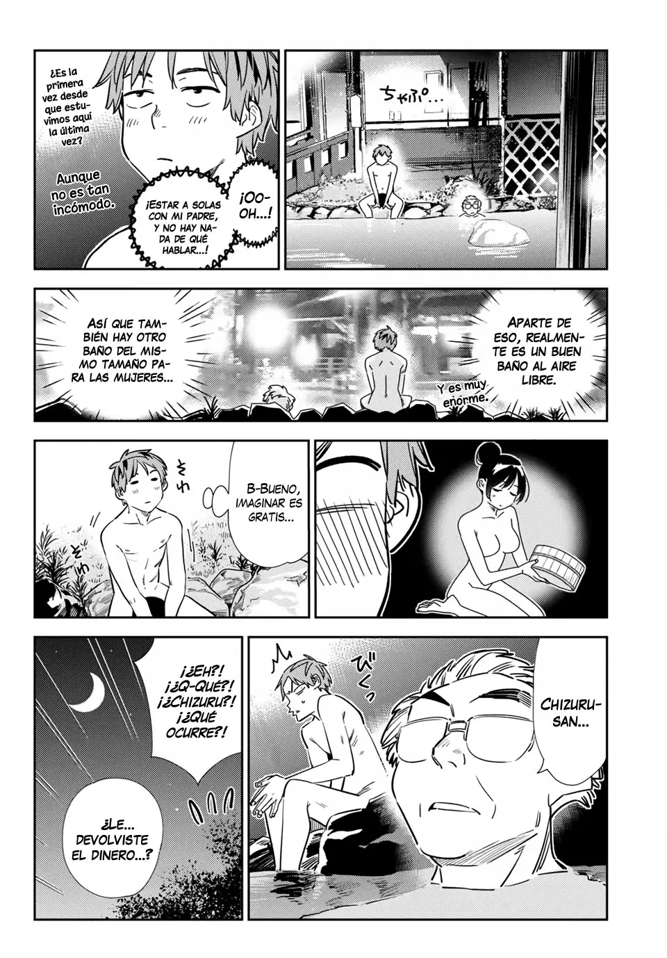 Kanojo, Okarishimasu (Manga) (2017) - Capítulo 203 - Página 10 - LectorTMOo