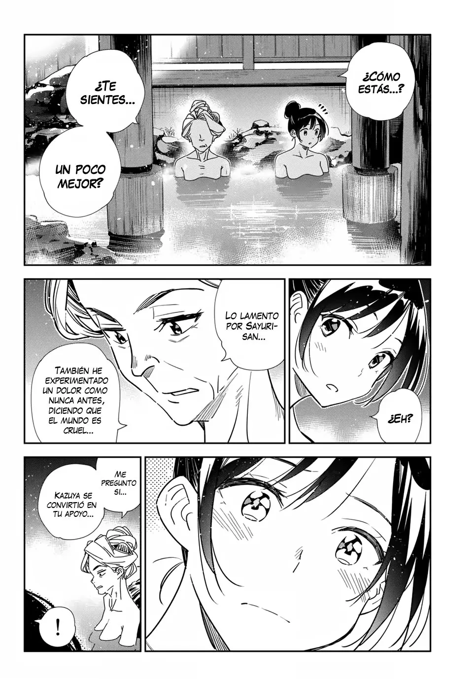 Kanojo, Okarishimasu (Manga) (2017) - Capítulo 203 - Página 14 - LectorTMOo