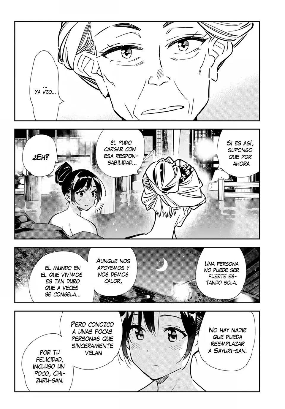 Kanojo, Okarishimasu (Manga) (2017) - Capítulo 203 - Página 16 - LectorTMOo