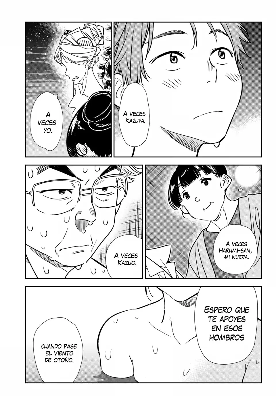 Kanojo, Okarishimasu (Manga) (2017) - Capítulo 203 - Página 17 - LectorTMOo
