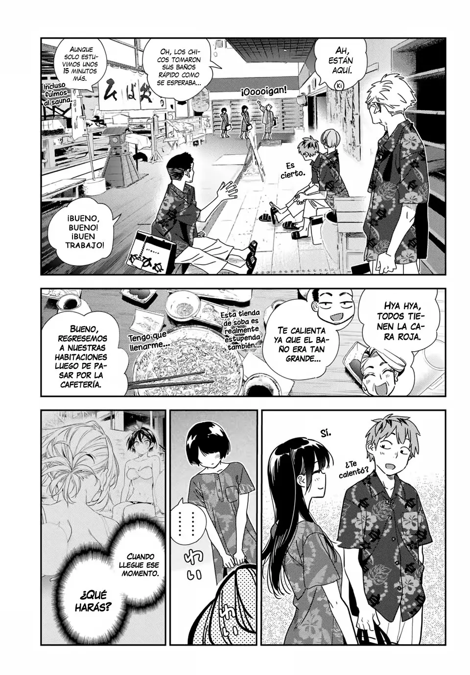 Kanojo, Okarishimasu (Manga) (2017) - Capítulo 203 - Página 21 - LectorTMOo