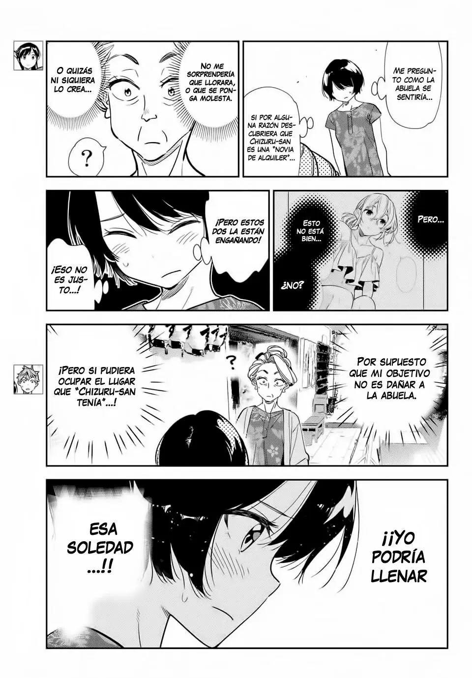 Kanojo, Okarishimasu (Manga) (2017) - Capítulo 204 - Página 4 - LectorTMOo