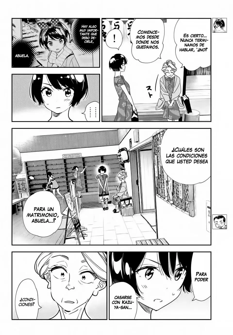 Kanojo, Okarishimasu (Manga) (2017) - Capítulo 204 - Página 5 - LectorTMOo