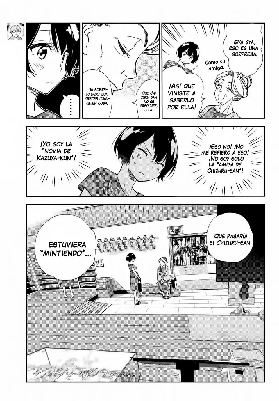 Kanojo, Okarishimasu (Manga) (2017) - Capítulo 204 - Página 6 - LectorTMOo