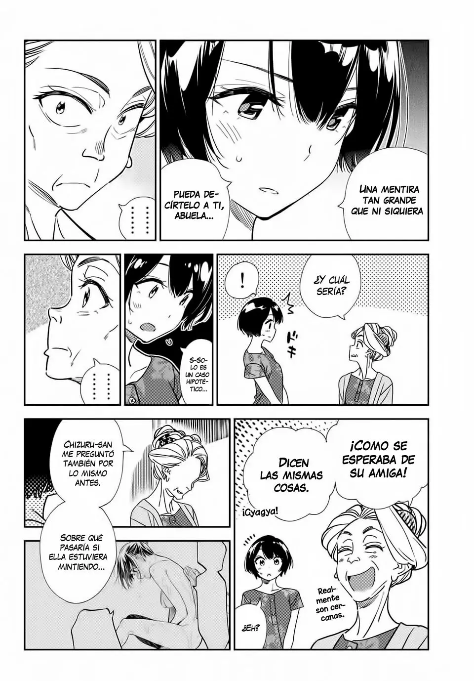 Kanojo, Okarishimasu (Manga) (2017) - Capítulo 204 - Página 7 - LectorTMOo