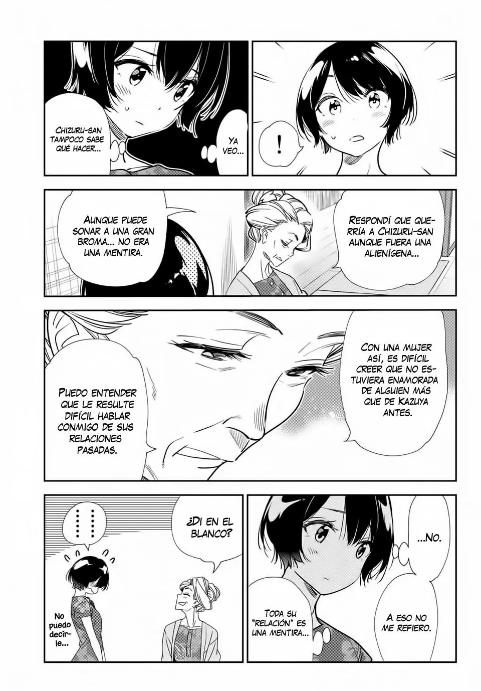 Kanojo, Okarishimasu (Manga) (2017) - Capítulo 204 - Página 8 - LectorTMOo