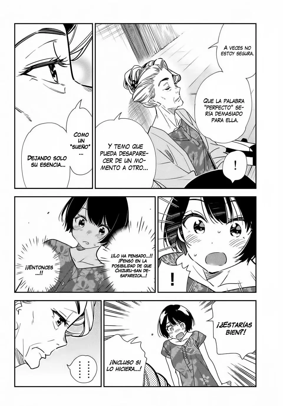Kanojo, Okarishimasu (Manga) (2017) - Capítulo 204 - Página 9 - LectorTMOo