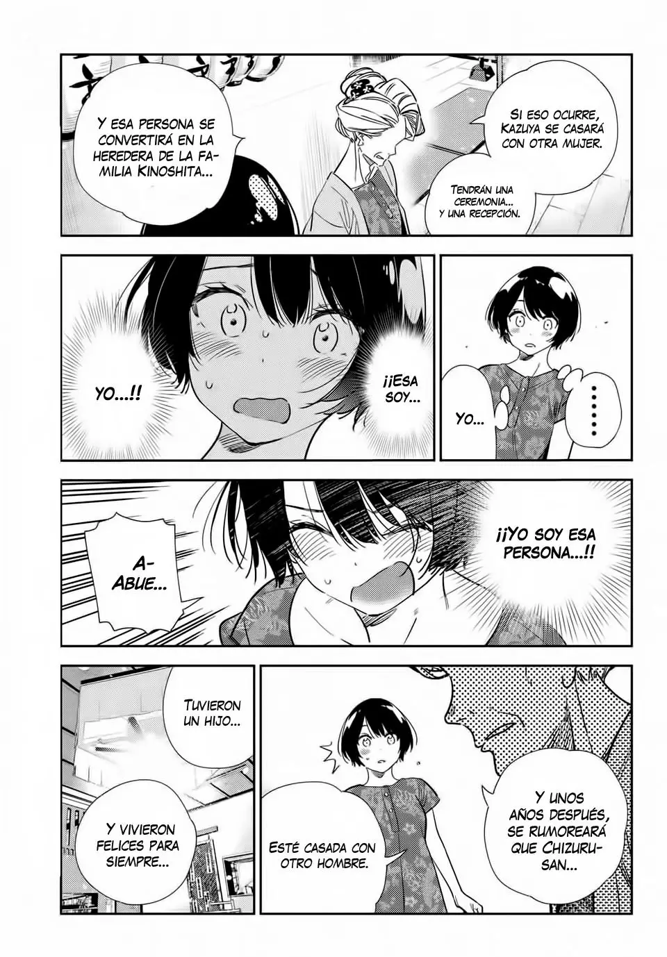 Kanojo, Okarishimasu (Manga) (2017) - Capítulo 204 - Página 10 - LectorTMOo