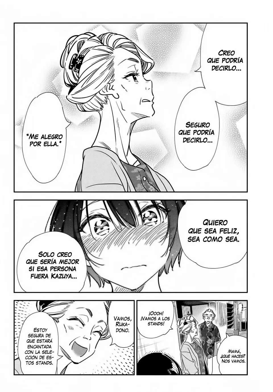 Kanojo, Okarishimasu (Manga) (2017) - Capítulo 204 - Página 11 - LectorTMOo