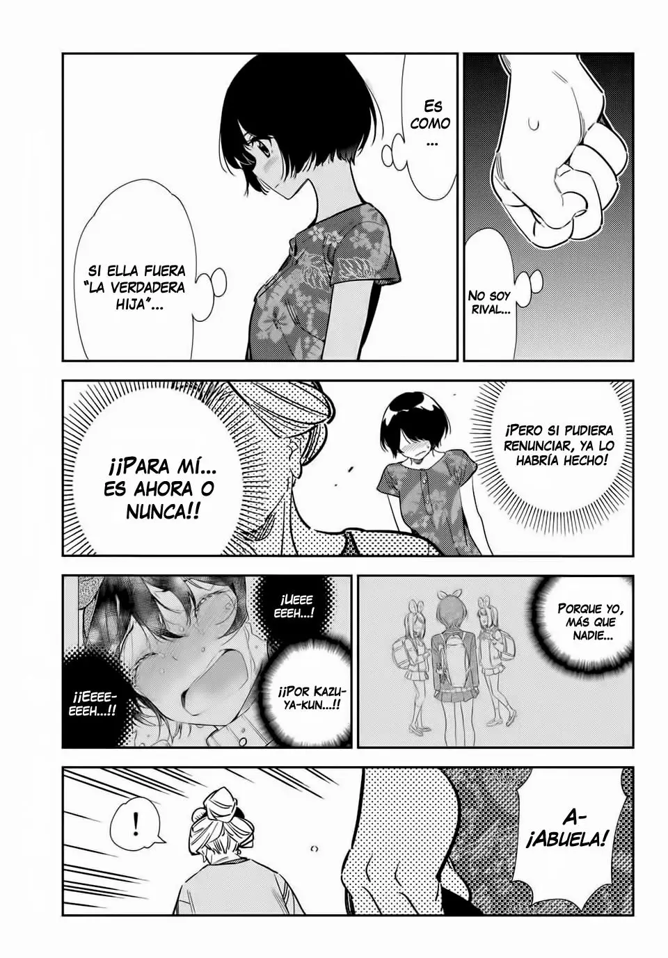 Kanojo, Okarishimasu (Manga) (2017) - Capítulo 204 - Página 12 - LectorTMOo