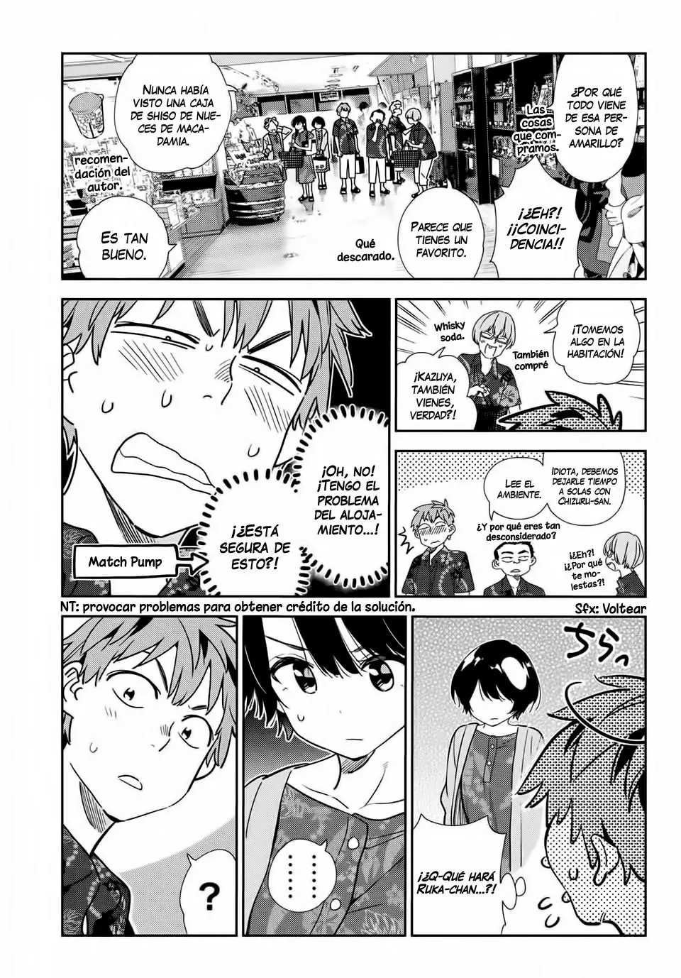 Kanojo, Okarishimasu (Manga) (2017) - Capítulo 204 - Página 14 - LectorTMOo