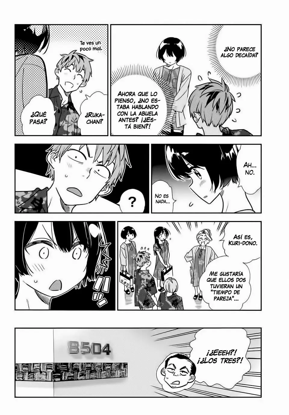 Kanojo, Okarishimasu (Manga) (2017) - Capítulo 204 - Página 15 - LectorTMOo