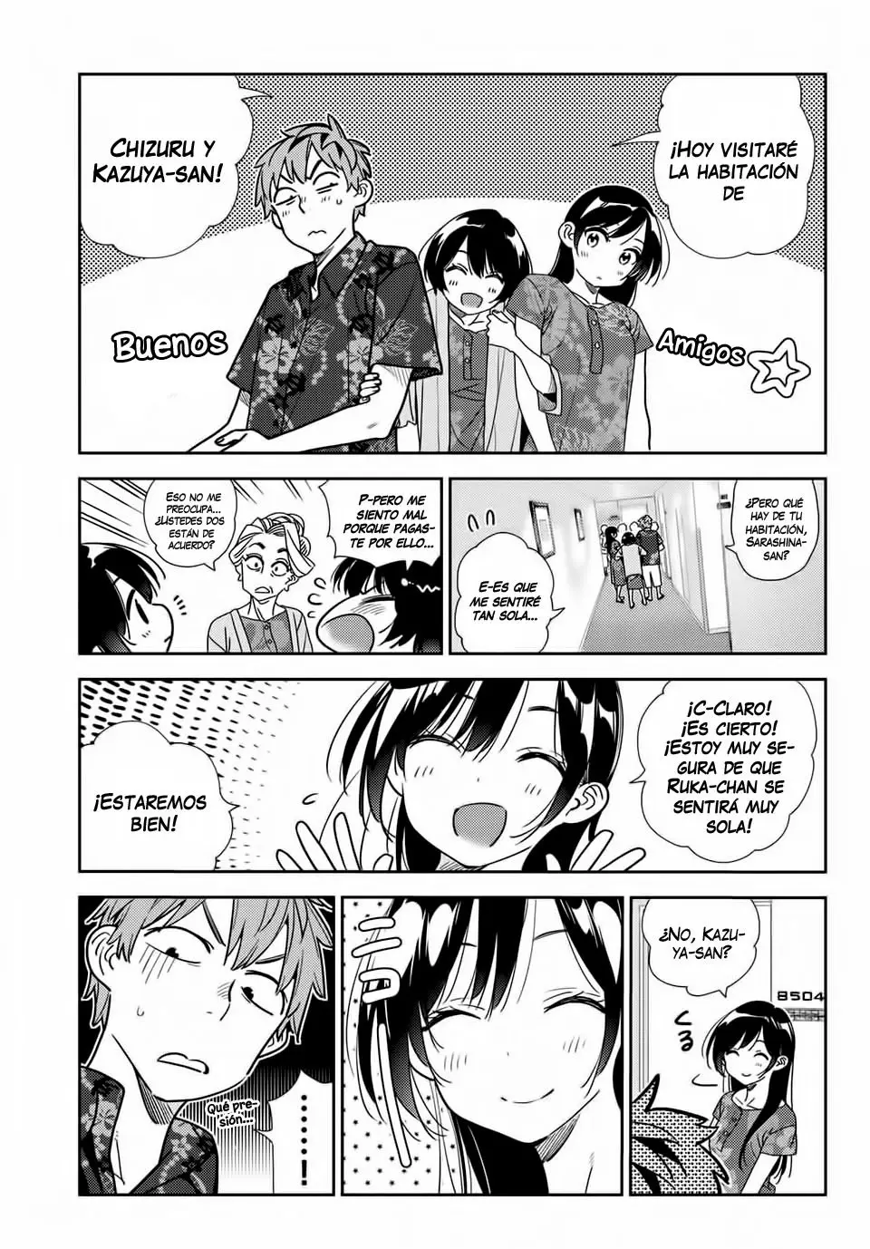Kanojo, Okarishimasu (Manga) (2017) - Capítulo 204 - Página 16 - LectorTMOo