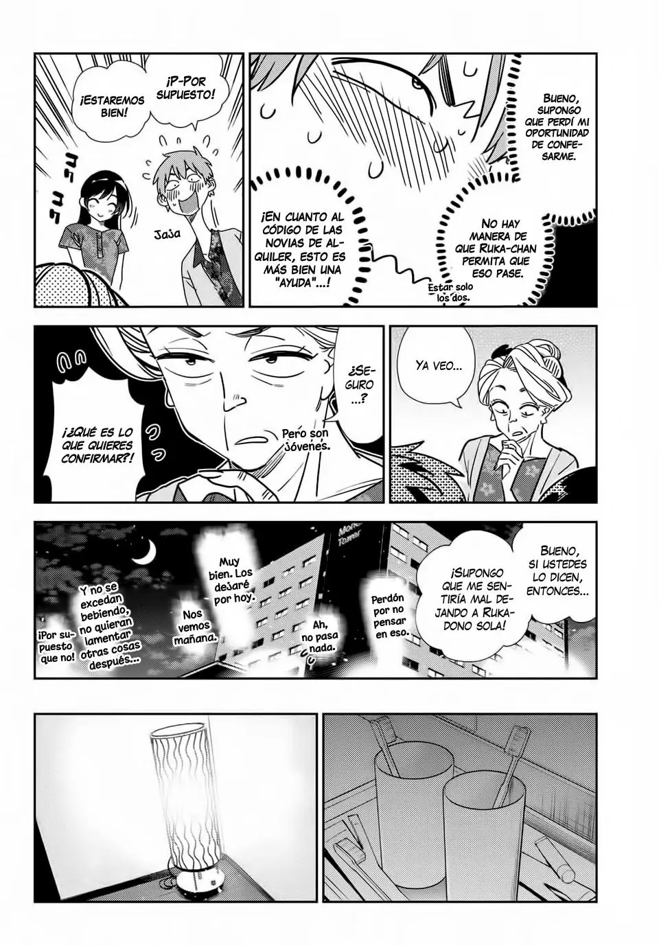 Kanojo, Okarishimasu (Manga) (2017) - Capítulo 204 - Página 17 - LectorTMOo