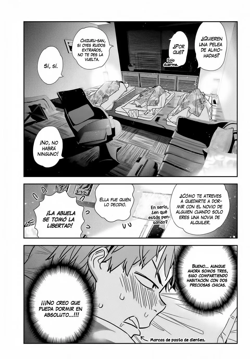 Kanojo, Okarishimasu (Manga) (2017) - Capítulo 204 - Página 18 - LectorTMOo